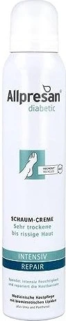 Allpresan diabetic Intensiv Repair Schaum-Creme, 200ml