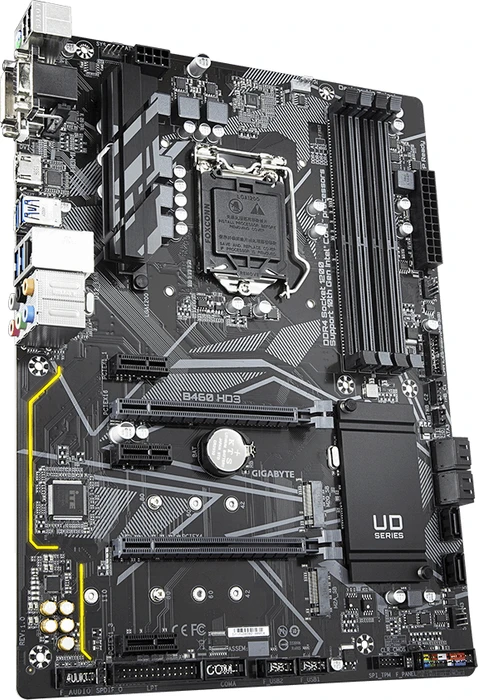 GIGABYTE B460 HD3 (Intel 1200)