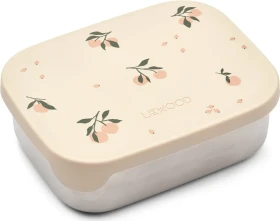 Liewood Arthur Brotdose 900ml peach sea shell mix