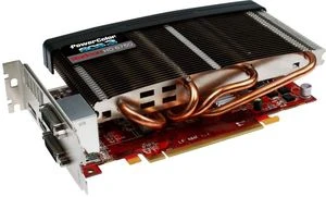PowerColor Radeon HD 6750 SCS3, 1GB GDDR5, 2x DVI, HDMI, DP