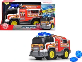 Dickie Toys Licht & Sound Feuerwehrauto