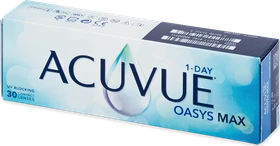 Johnson & Johnson Acuvue Oasys Max 1-Day, -3.50 Dioptrien, 30 Stück