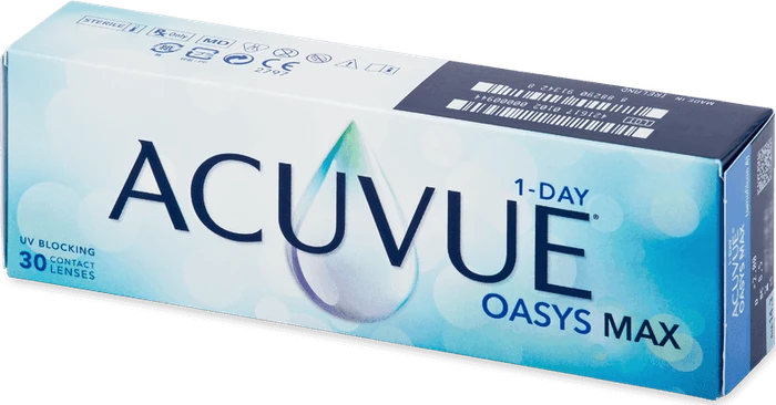 Johnson & Johnson Acuvue Oasys Max 1-Day