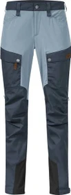 Bergans Nordmarka Favor Hose lang orion blue/smoke blue (Damen)