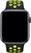 Apple Nike Sportarmband S/M und M/L für Apple Watch 44mm schwarz/Volt Vorschaubild