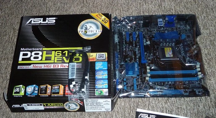 ASUS P8H61-M EVO Rev 3.0 (Intel 1155)