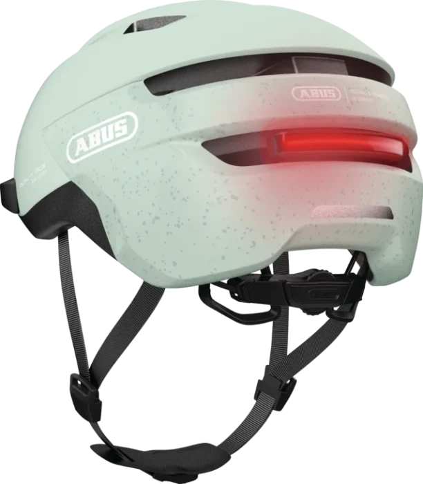 ABUS Purl-Y ACE Helm mint green