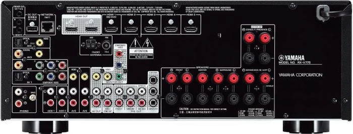 Yamaha RX-V775 schwarz