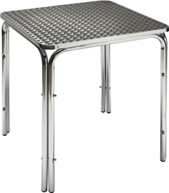 Dema Twin 600 Gartentisch 60x60cm aluminium