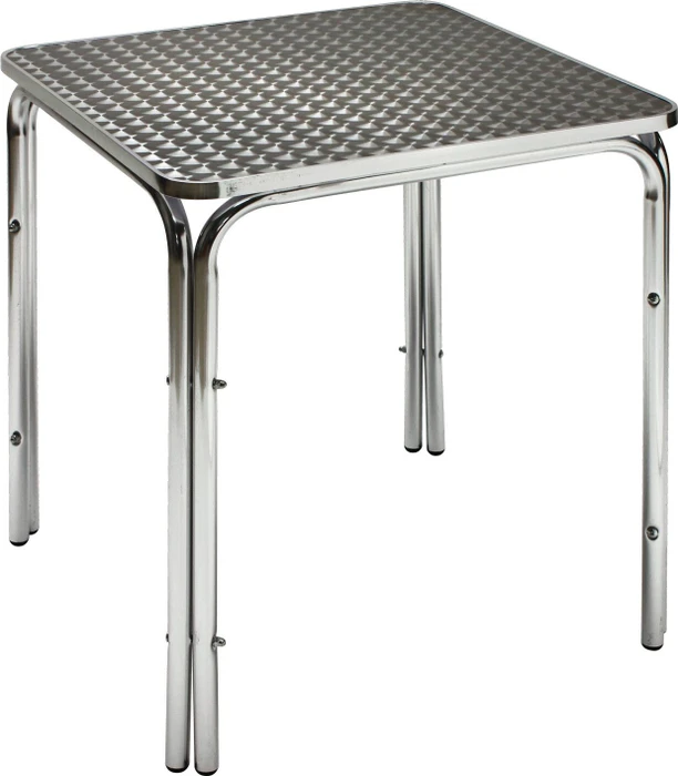 Dema Twin 600 Gartentisch 60x60cm aluminium