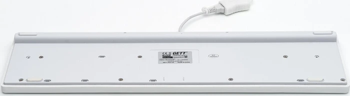 GETT KG25219 GCQ CleanType Easy Protect, weiß, USB, DE