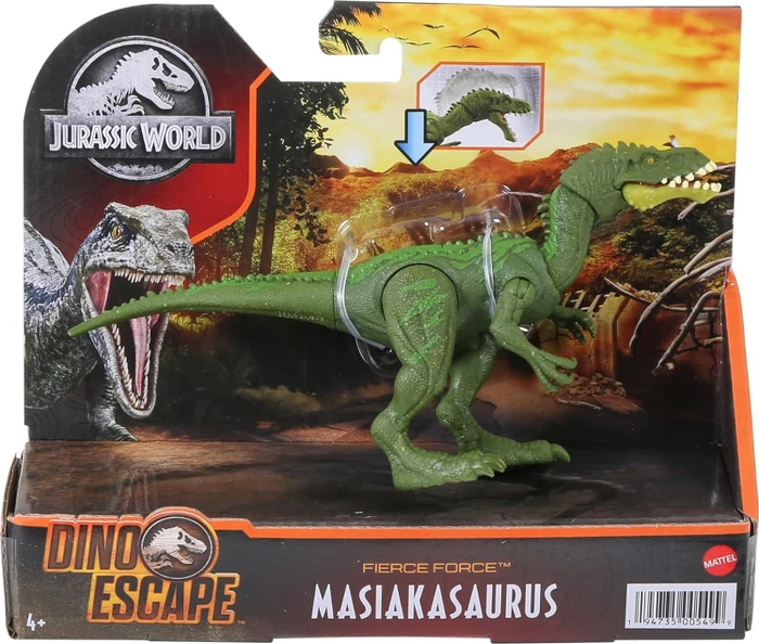 Mattel Jurassic World - Dino Escape Fierce Force Masiakasaurus