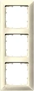 Siemens DELTA line Rahmen 3-Fach, 222x80mm, elektroweiß