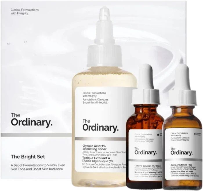 The Ordinary The Bright Geschenkset