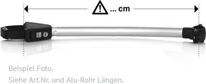Atera Abstandshalter für Genio Pro 173mm