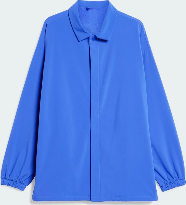 adidas Basketball Coach Jacke lucid blue