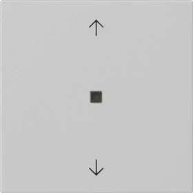 Gira eNet Funk Bedienaufsatz Pfeilsymbole, grau matt