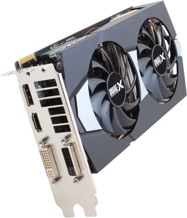 Sapphire Radeon R9 270 Dual-X, 2GB GDDR5, 2x DVI, HDMI, DP, lite retail