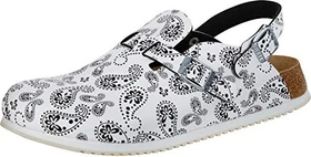 Birkenstock Kay SL paisley black/white (Damen)