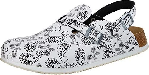 Birkenstock Kay SL paisley black/white (Damen)