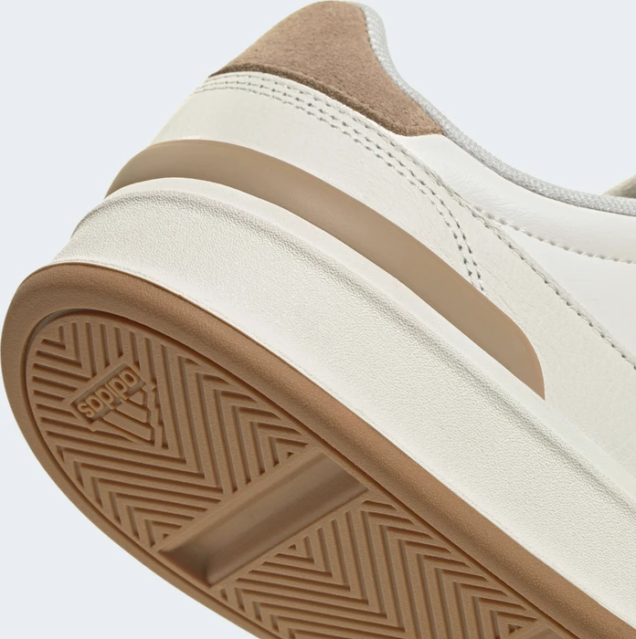 adidas Aspyre core white/warm sandstone