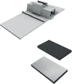 SL Rack FLA Bodenschuh mit Bautenschutzmatte SK