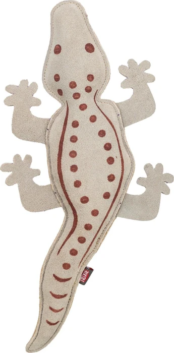 Trixie Hundespielzeug Salamander, Leder (35992)