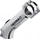 Ergotec High Charisma 31.8mm/28.6mm +45° Vorbau 90mm silber (40131101)