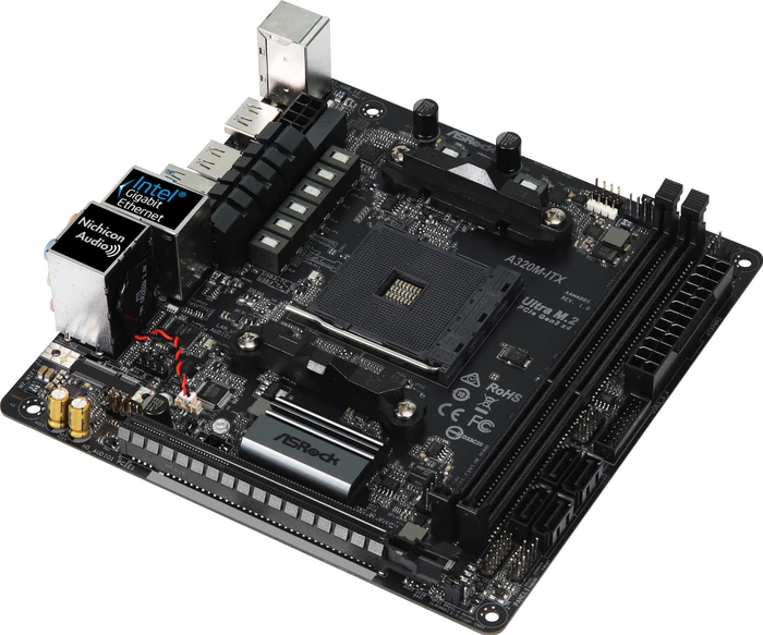 ASRock A320M-ITX (AMD AM4)