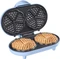 Bestron ADWM1000B Herzwaffelautomat Waffeleisen blau Vorschaubild