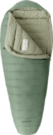 Nordisk Ides 0° Wide Large Mumienschlafsack hedge green
