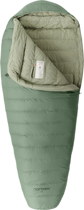 Nordisk Ides 0° Wide Large Mumienschlafsack hedge green