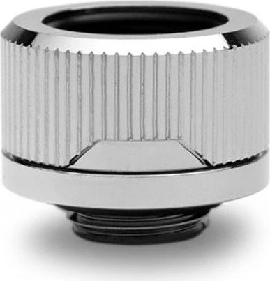 EK Water Blocks EK-Torque HDC-16 Color Rings Pack, Rohranschluss Dekorationsring, Nickel, 10er-Pack
