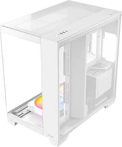 Antec Constellation C8 White ARGB, Glasfenster