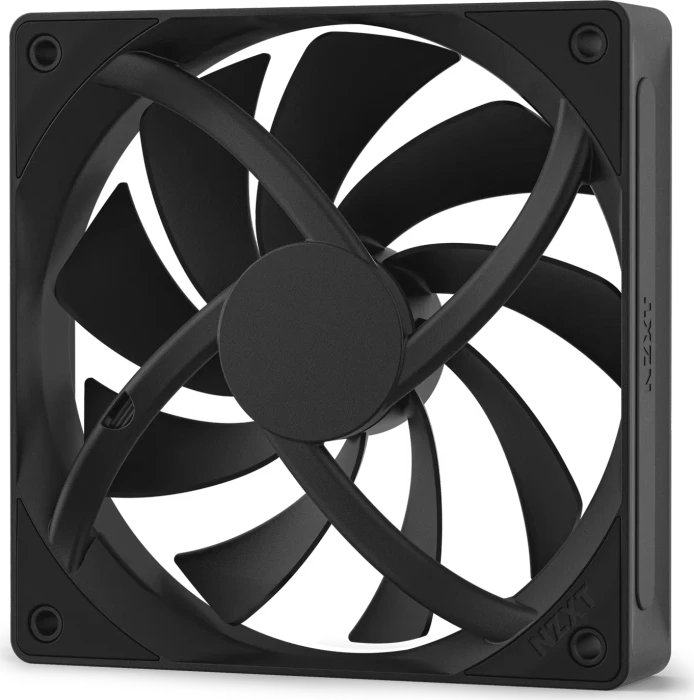 NZXT F Series F120Q (2024), Matte Black, schwarz, 120mm