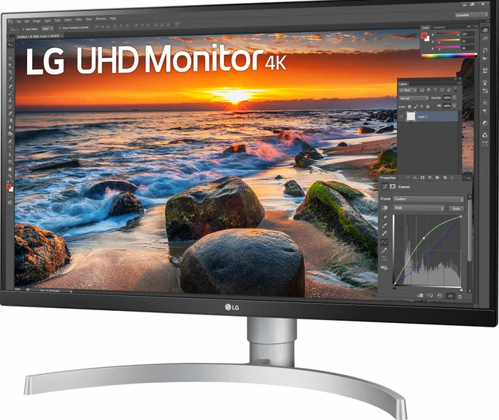 LG 27UN83A-W, 27"