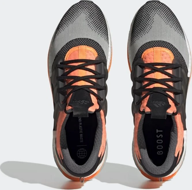 adidas X_PLRBOOST cloud white/grey two/screaming orange (Herren)