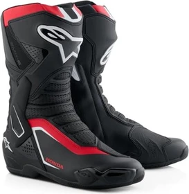 Alpinestars Honda SMX-6 V3 Motorradstiefel schwarz/rot/weiß