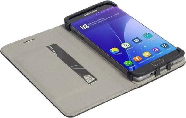 Krusell Malmö FolioCase für Samsung Galaxy S7 Edge schwarz