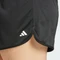 adidas Pacer Essentials Knit High-Rise große Größen Shorts schwarz (Damen) Vorschaubild
