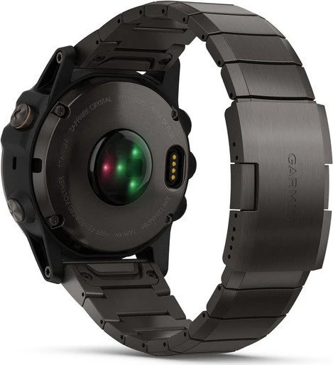 Garmin Fenix 5X Plus Sapphire Titan mit Titanarmband