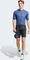 adidas Tempo 3-Streifen Sunshine Mosaic Trikot kurzarm dark blue/wonder silver (Herren) Vorschaubild