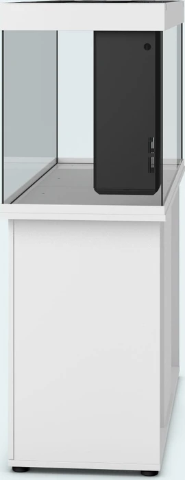 Juwel Rio 350 LED Aquarium-Set mit Unterschrank, weiß/weiß, 350l