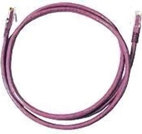 MicroConnect Patchkabel, Cat6, U/UTP, RJ-45/RJ-45, 5m, violett