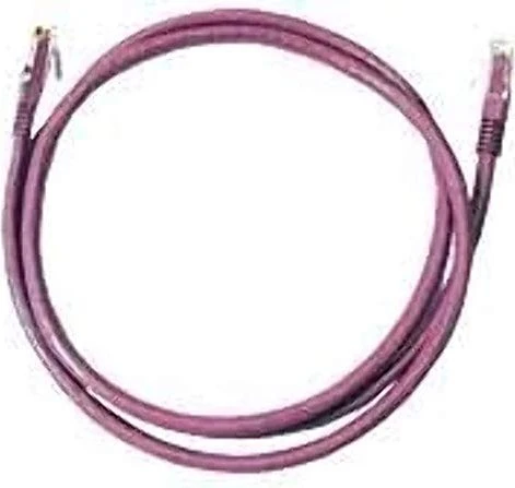 MicroConnect Patchkabel, Cat6, U/UTP, RJ-45/RJ-45, 5m, violett