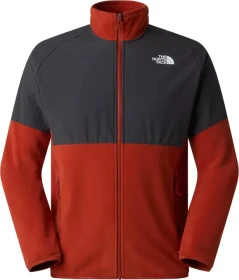 The North Face Glacier Fleece Heavyweight Jacke iron clay/asphalt grey (Herren)