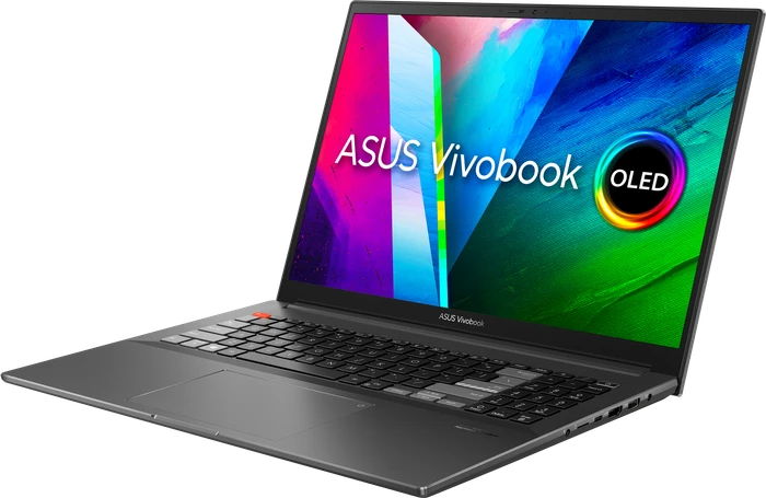 ASUS VivoBook Pro 16X OLED M7600QC-L2011, Comet Grey, Ryzen 7 5800H, 16GB RAM, 512GB SSD, GeForce RTX 3050, DE
