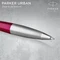 Parker Urban Twist M Kugelschreiber vibrant magenta lacquer/chrome trim, Geschenkbox Vorschaubild