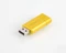 Verbatim Store 'n' Go PinStripe 16GB gelb, USB-A, USB 2.0 Vorschaubild