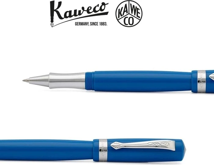 Kaweco Student Vintage Gelroller (Mine) blau/silber